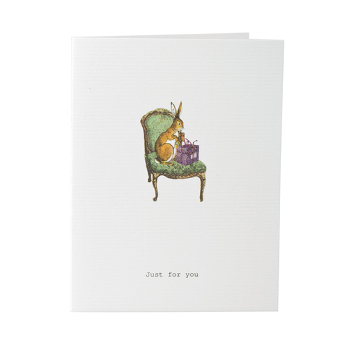Just For You - Greeting Card