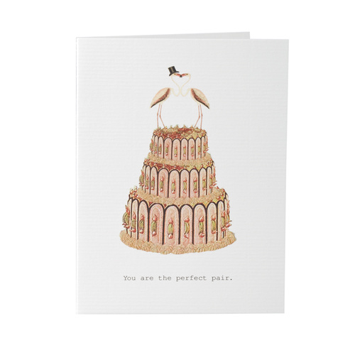 The Perfect Pair - Wedding/Engagement Card