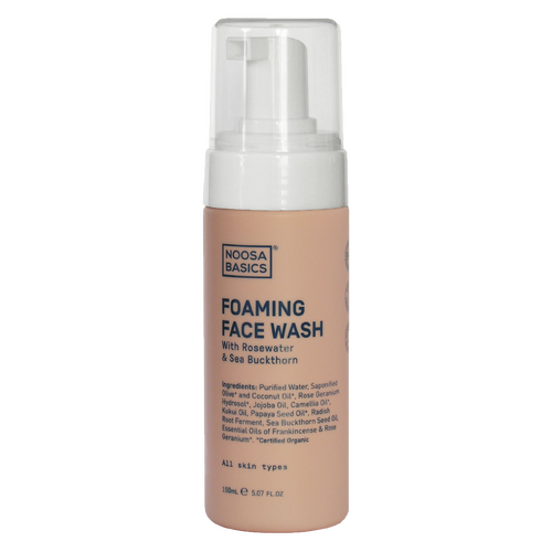 All Skin Type - Natural Foaming Face Wash