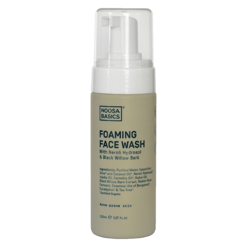 Acne Prone Skin - Natural Foaming Face Wash