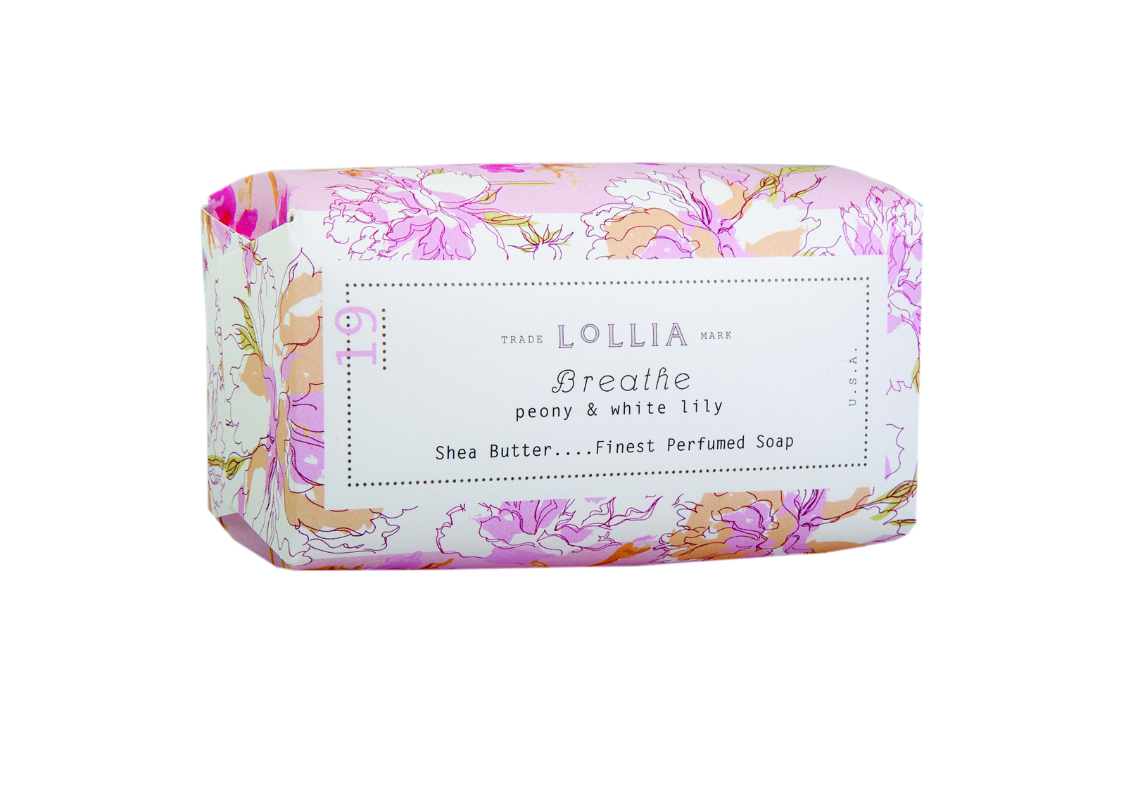 lollia bar soap