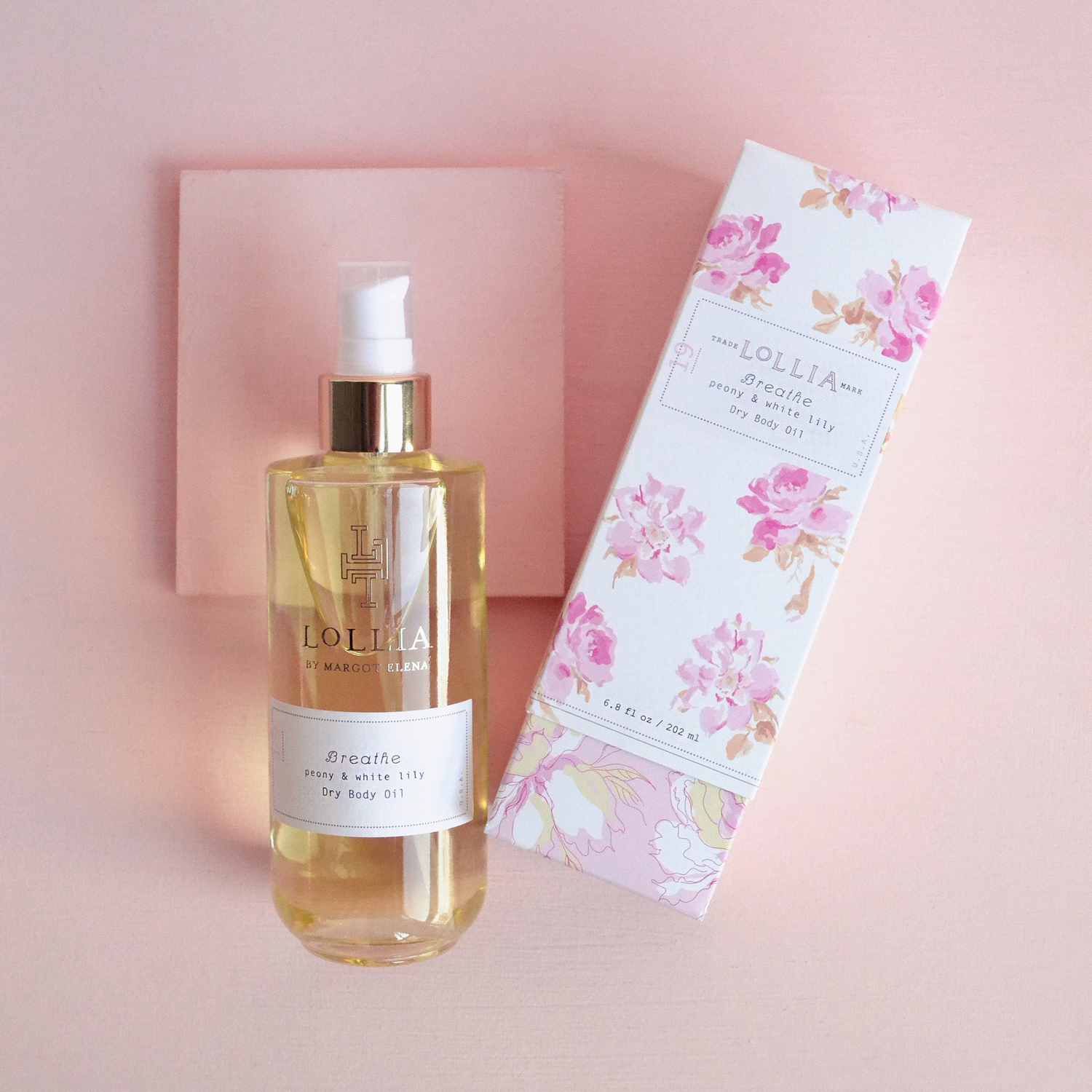 Breathe Dry Body Oil Lollia