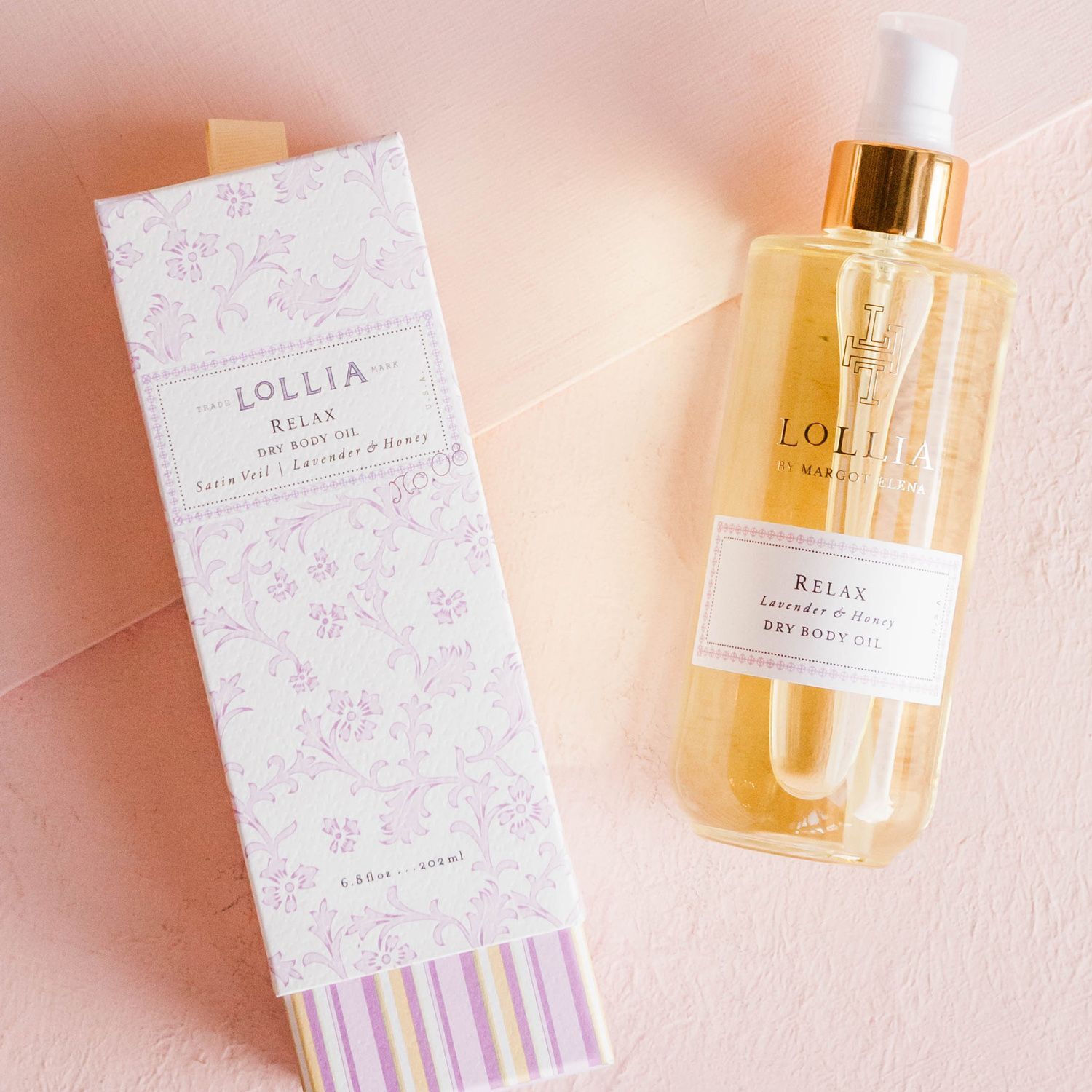 Relax Dry Body Oil - Lollia