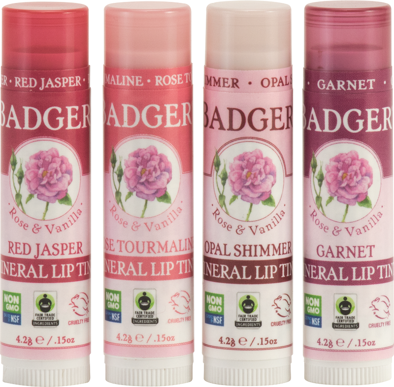 Opal Shimmer Lip Tint Badger Balm