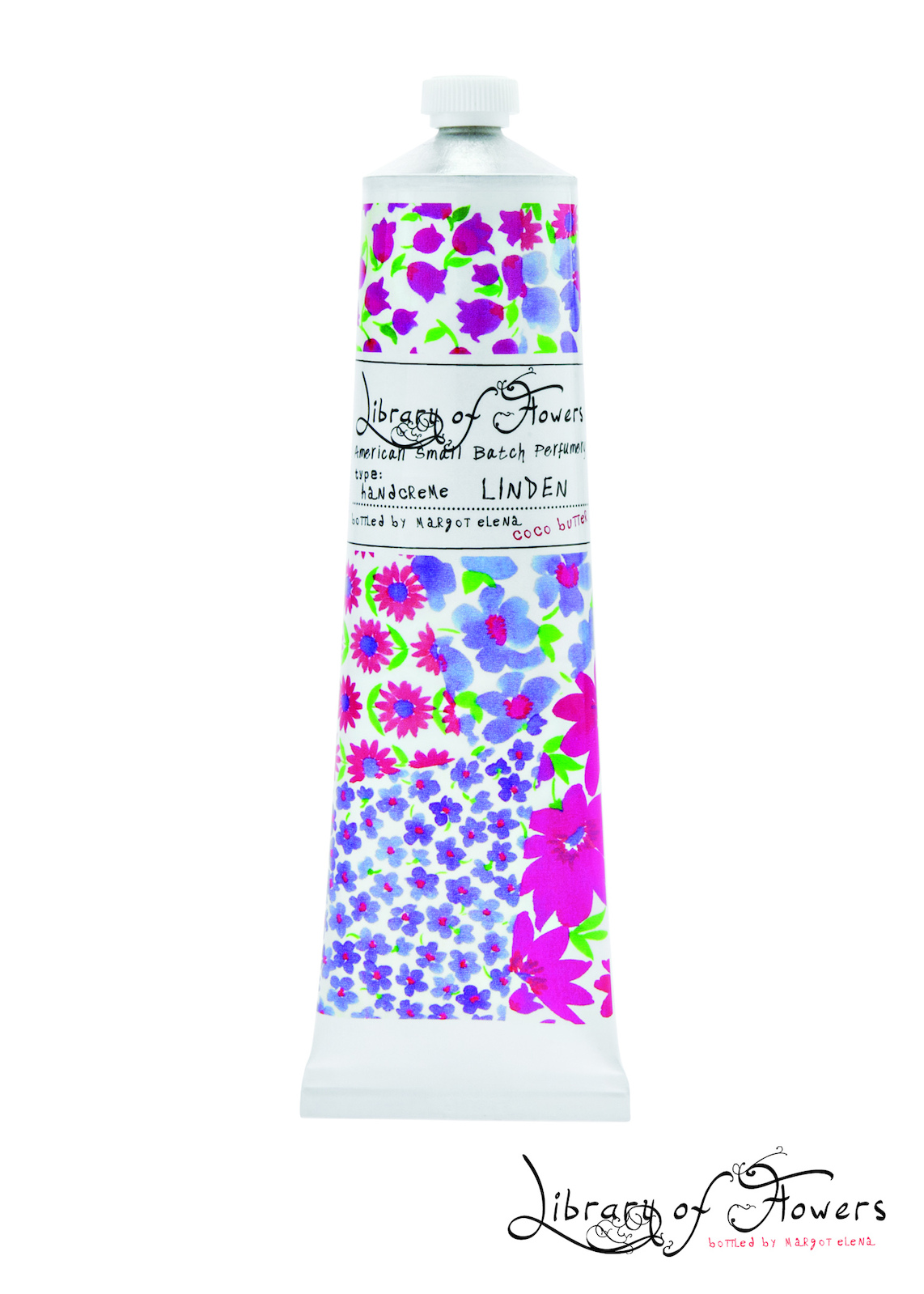 Linden, Hand Cream Library Of Flowers