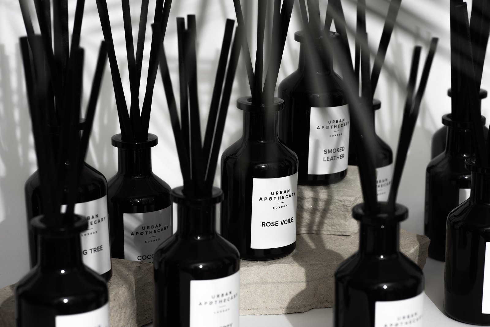 Smoked Leather Reed Diffuser Urban Apothecary