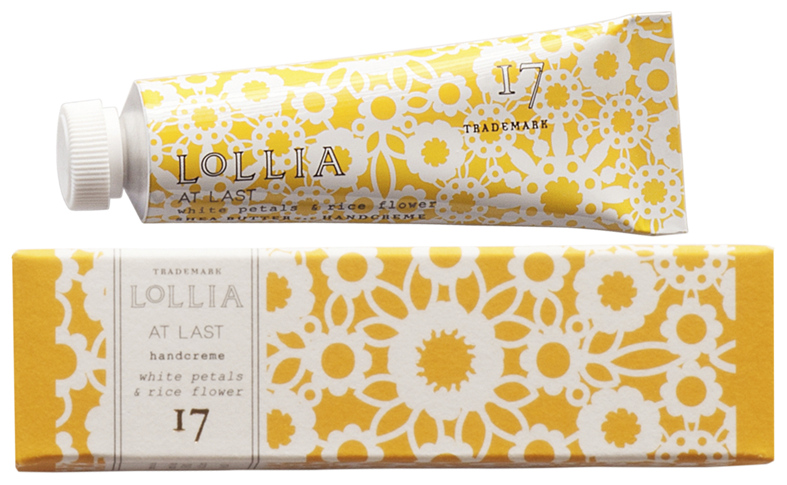 At Last Mini Hand Cream Lollia