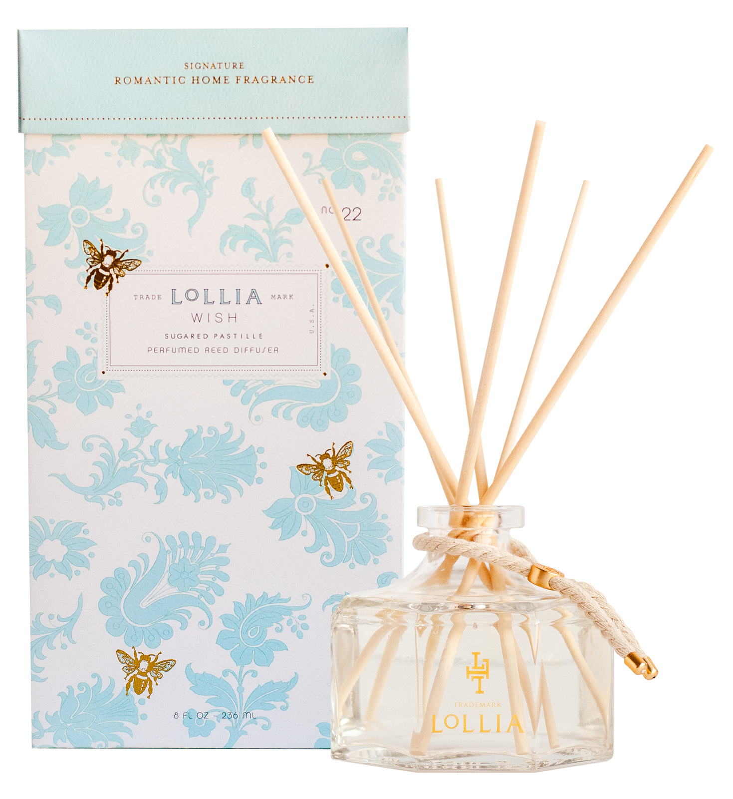 Wish, Reed Diffuser Lollia