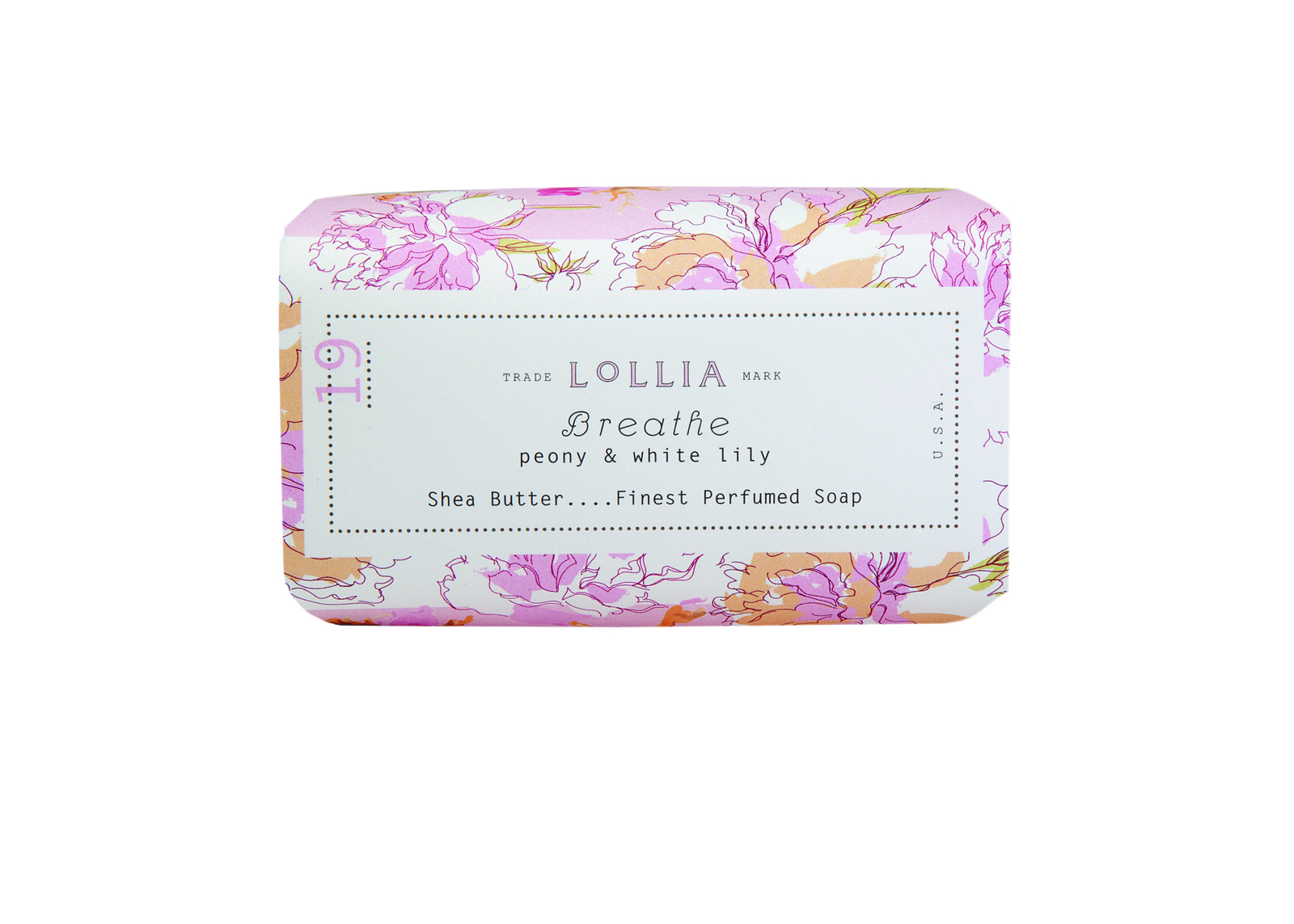 lollia bar soap
