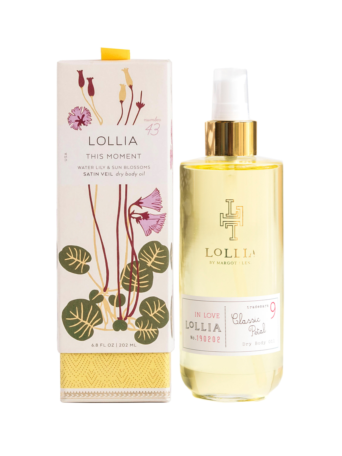Lollia This Moment Dry Body Oil