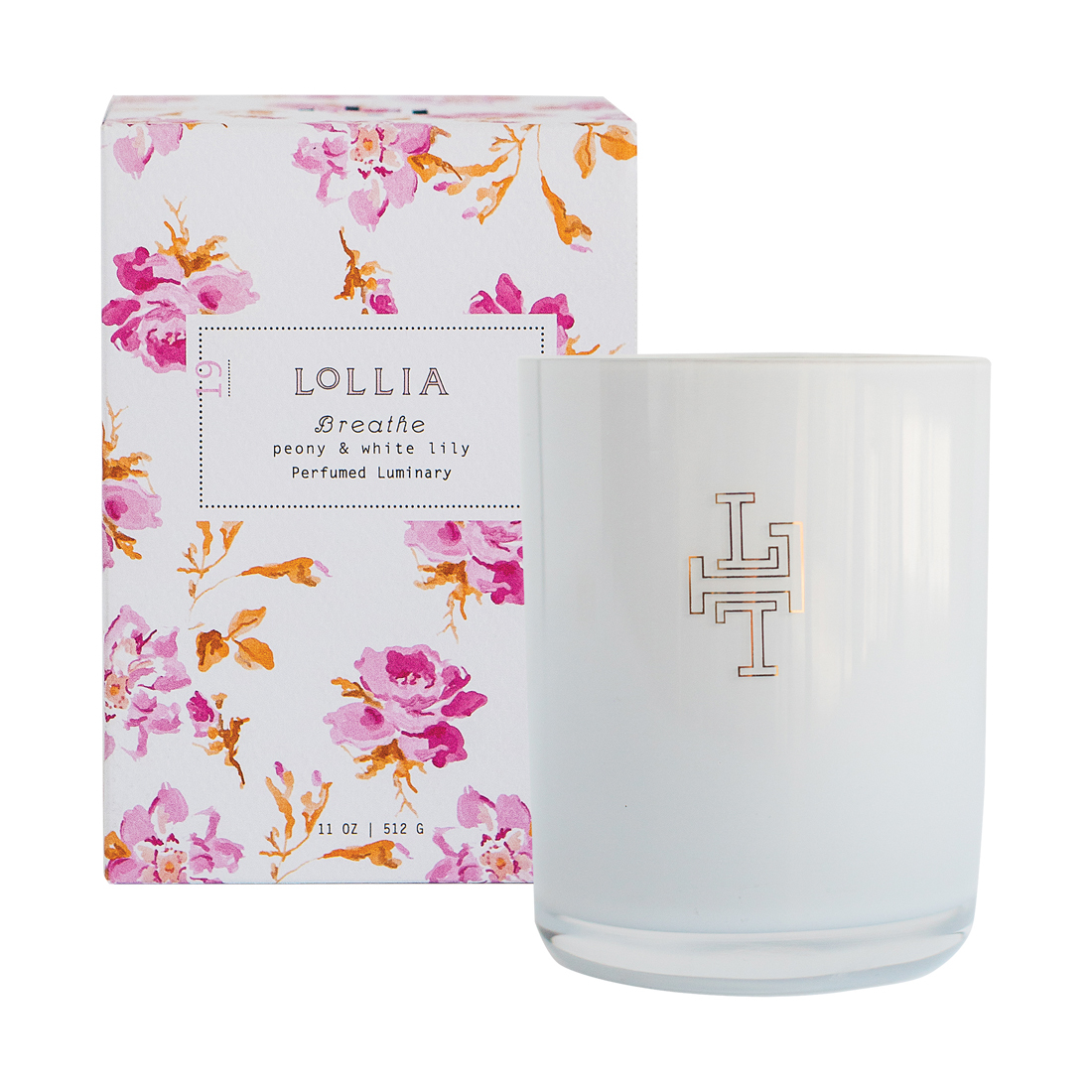 Breathe Boxed Candle Lollia