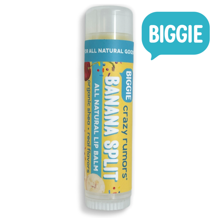 BIGGIE SANANATSRLIT ALL NATURAL LIP BAlL I 8 1 2 3 