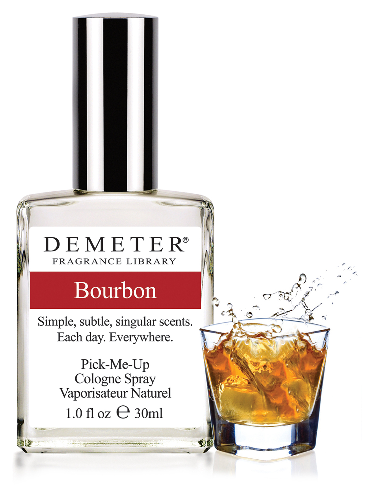 Bourbon Cologne Spray Demeter Fragrance Library