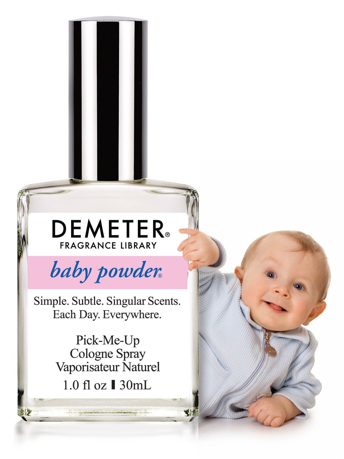 Baby Powder Body Oil – amaninco