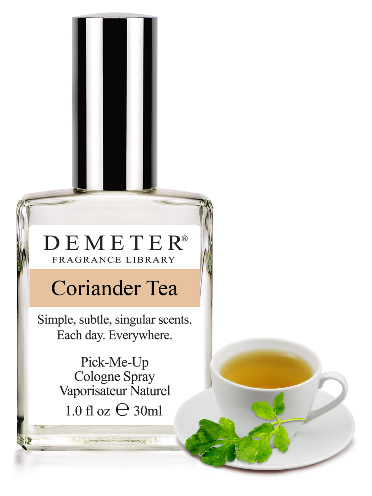 Coriander Tea Cologne Spray Demeter Fragrance Library