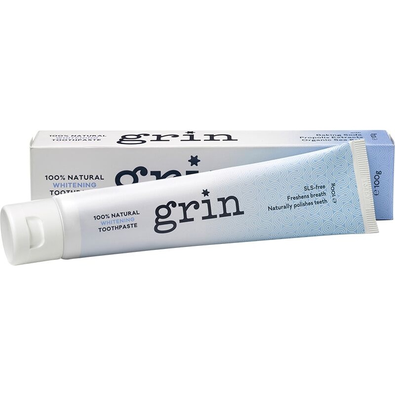 Whitening 100 Natural Toothpaste Grin