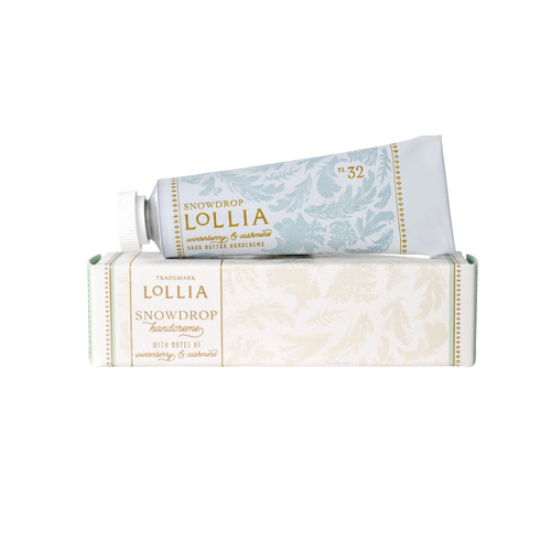 Snowdrop - Mini Hand Cream