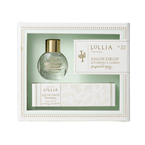 Snowdrop - Fragrance Story Gift Set