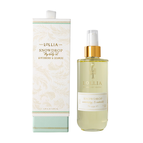 Snowdrop - Dry Body Oil