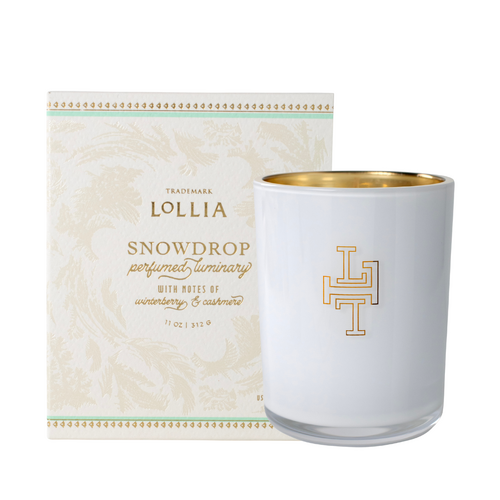 Snowdrop - Boxed Luxury Candle