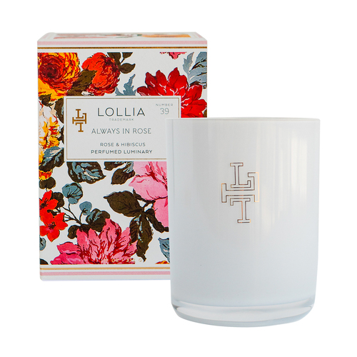Always In Rose Candle (Unboxed)