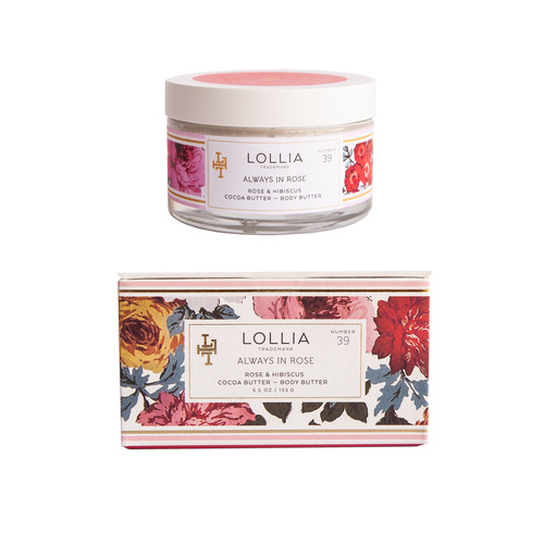 Always in Rose - Whipped Body Butter