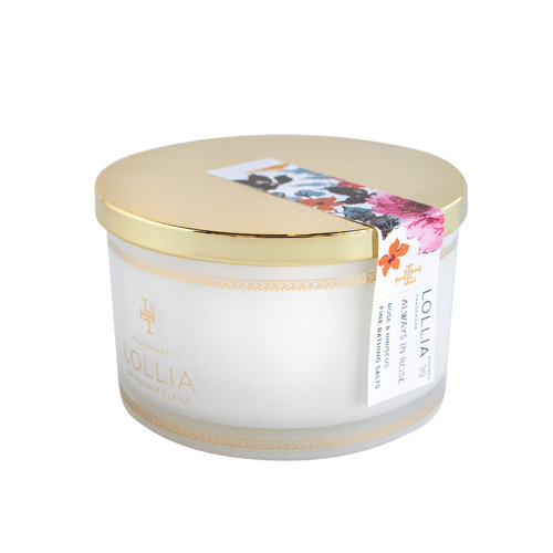 Always in Rose - Large Fine Bathing Salts