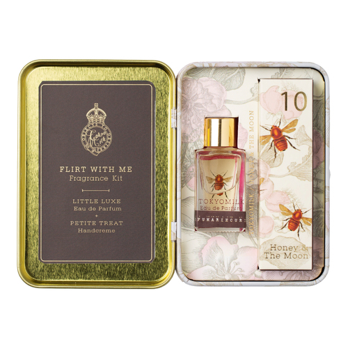 Honey & The Moon - Flirt With Me Fragrance Kit 