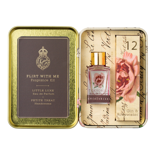 Flirt With Me Fragrance Kit - Gin & Rosewater