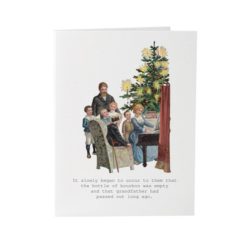 It Slowly Began - Christmas Card