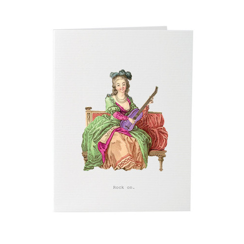Rock On - Greeting Card
