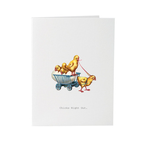 Chicks Night Out - Card