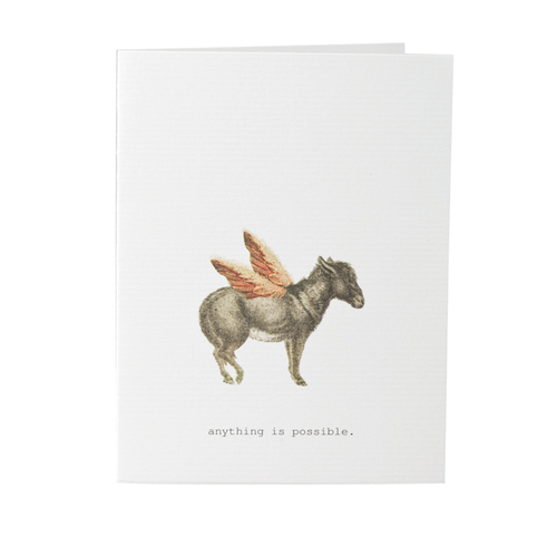 Anything is Possible - Greeting Card