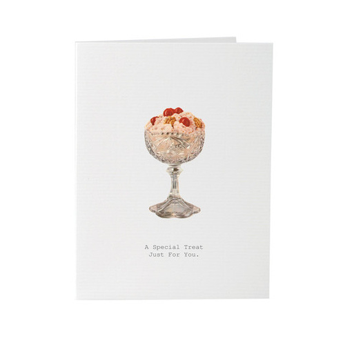 A Special Treat - Card