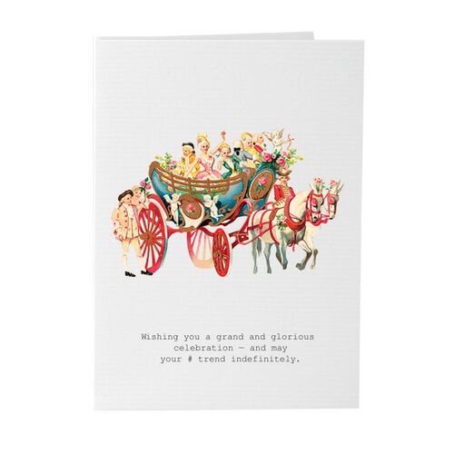 Hashtag Trend - Celebration Card