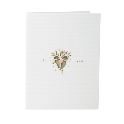 I Heart You - Card