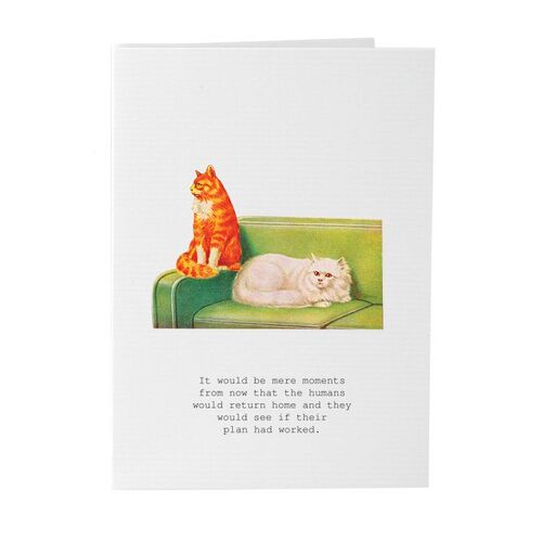 It Would Be Mere Moments - Card