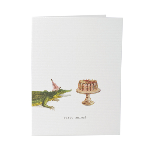 Party Animal - Birthday Card