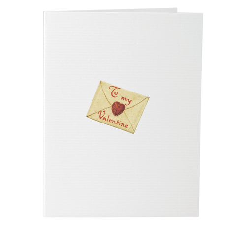 To My Valentine - Valentines Day Card