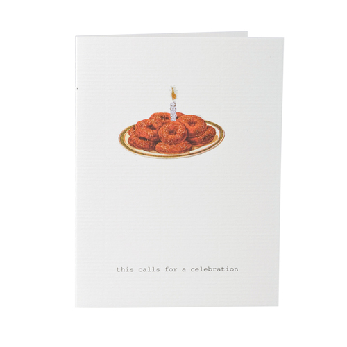 This Calls For A Celebration - Card