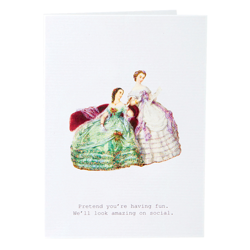 Amazing on Social - Greeting Card