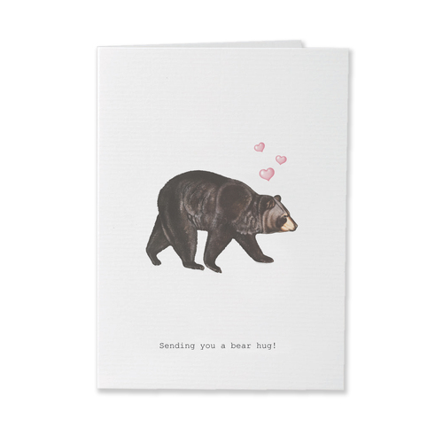 Bear Hug - Card