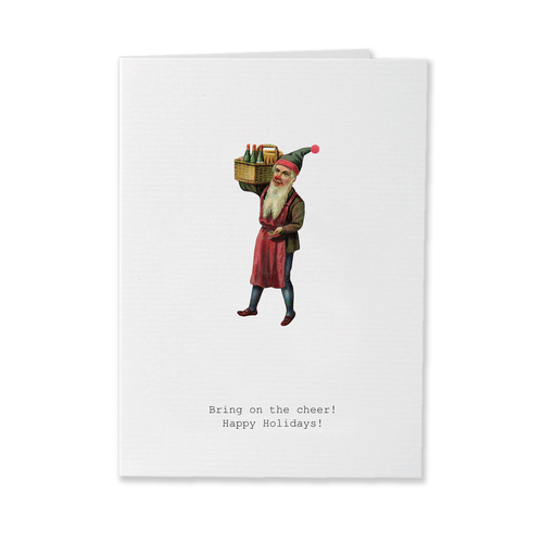 Gnome Cheer - Card