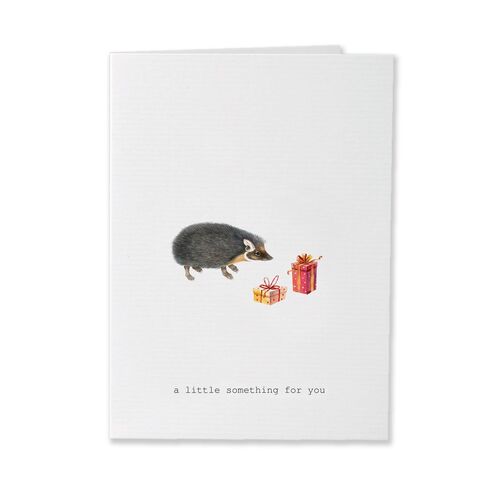 Little Something - Greeting Card