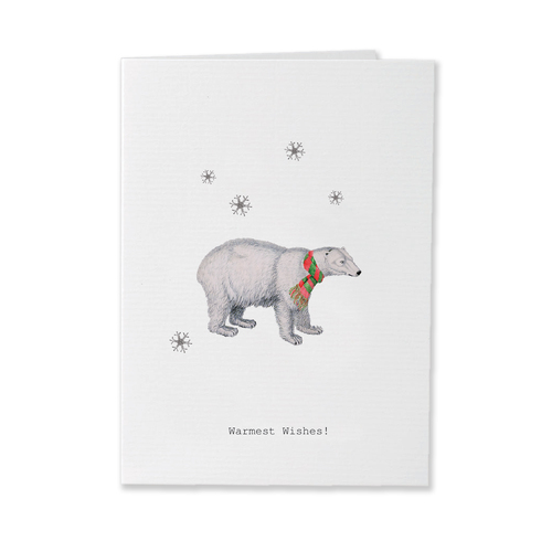 Warmest Wishes - Greeting Card
