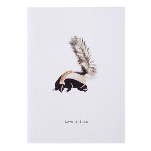 Love Stinks - Card