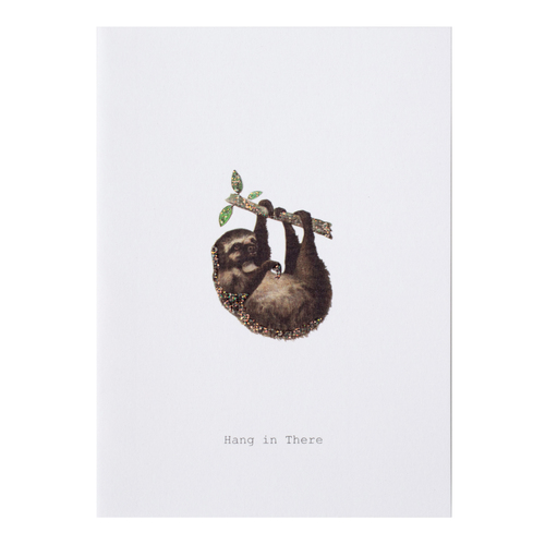 Hang In There - Card