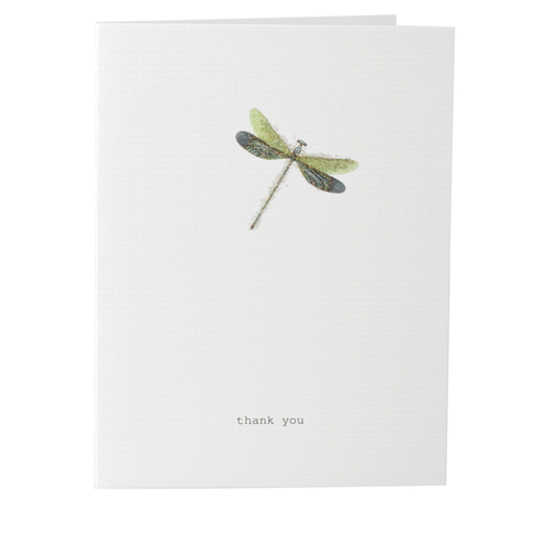 Thank You Dragonfly - Card