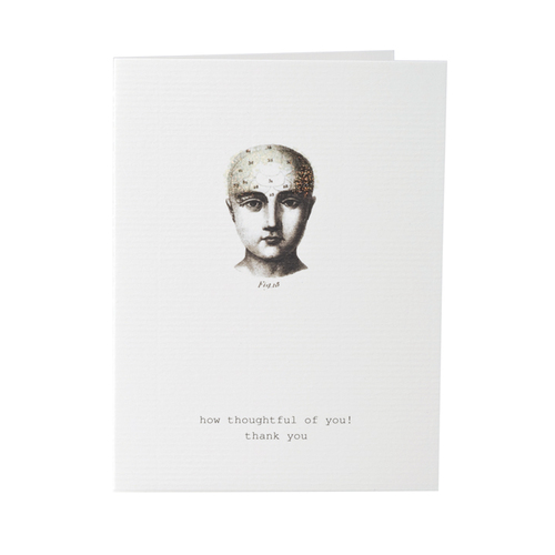 How Thoughtful Of You - Thank You Card