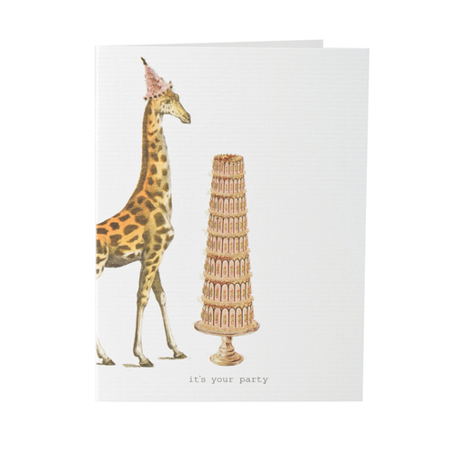 It's Your Party - Birthday Card